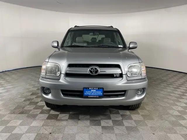 2007 Toyota Sequoia Limited