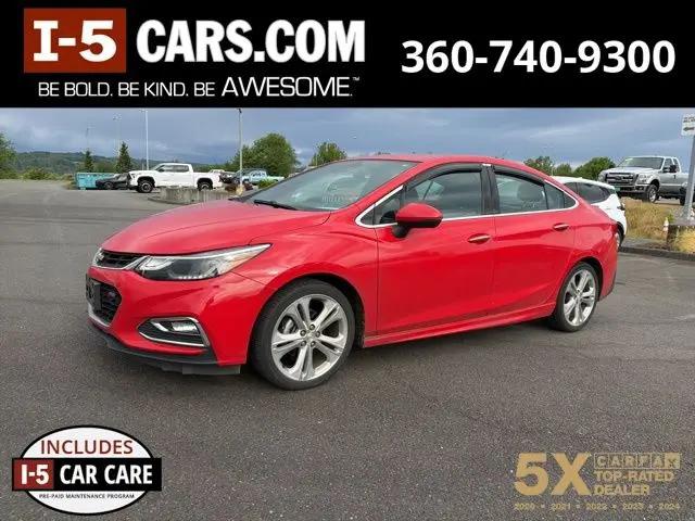 2017 Chevrolet Cruze Premier Auto for sale in Chehalis, WA