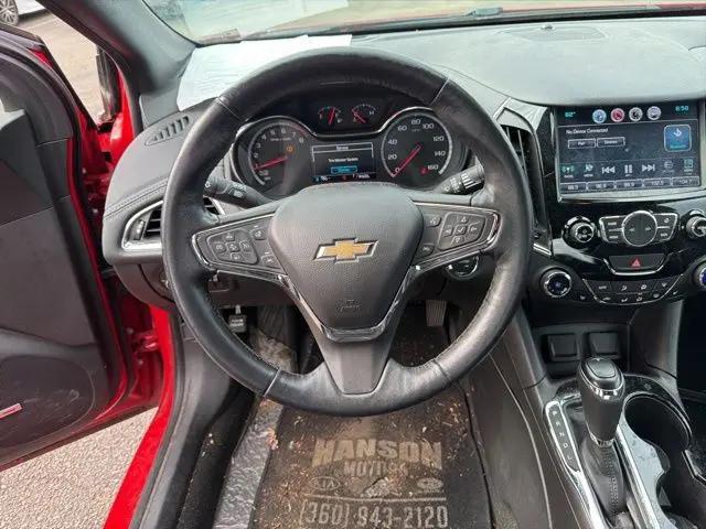 2017 Chevrolet Cruze Premier Auto