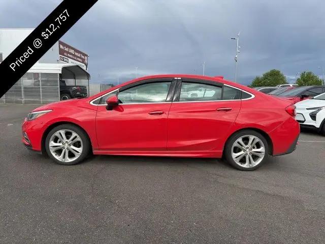 2017 Chevrolet Cruze Premier Auto