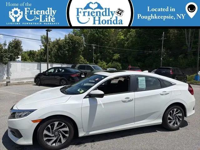 2017 Honda Civic EX for sale in Poughkeepsie, NY