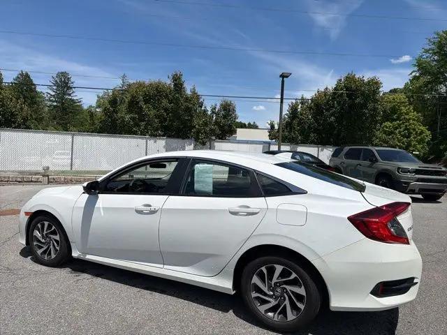 2017 Honda Civic EX