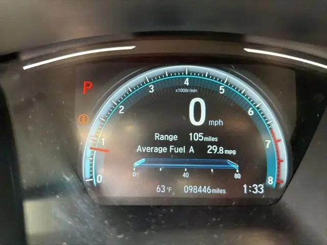 2017 Honda Civic EX