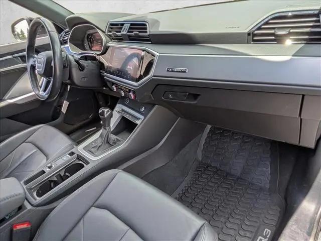 2022 Audi Q3 Premium 45 TFSI S line quattro Tiptronic