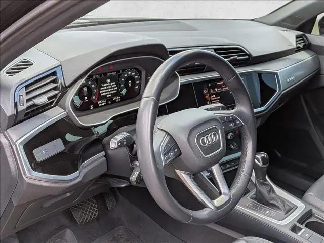 2022 Audi Q3 Premium 45 TFSI S line quattro Tiptronic