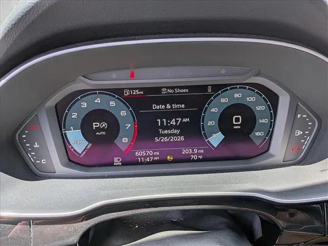 2022 Audi Q3 Premium 45 TFSI S line quattro Tiptronic