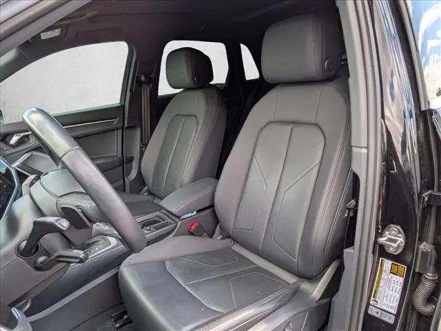 2022 Audi Q3 Premium 45 TFSI S line quattro Tiptronic