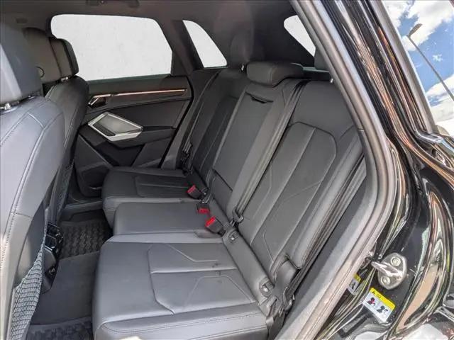 2022 Audi Q3 Premium 45 TFSI S line quattro Tiptronic