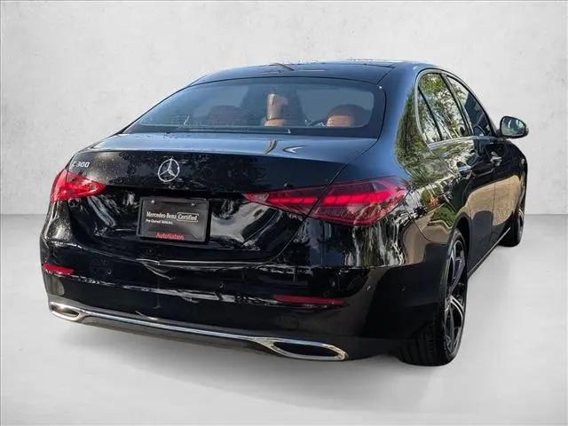 2023 Mercedes-Benz C-CLASS C 300 Sedan