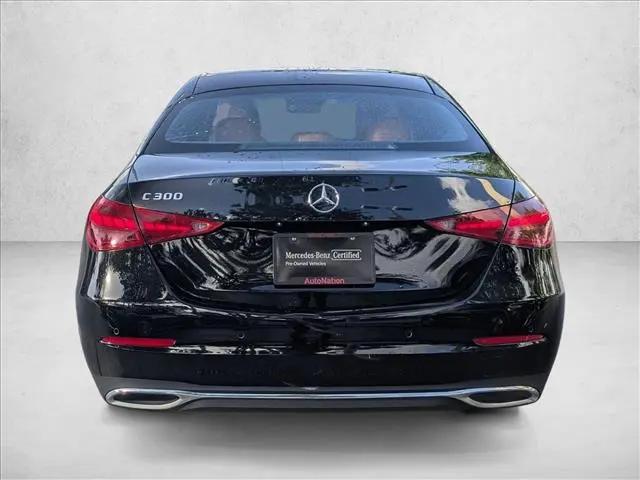2023 Mercedes-Benz C-CLASS C 300 Sedan