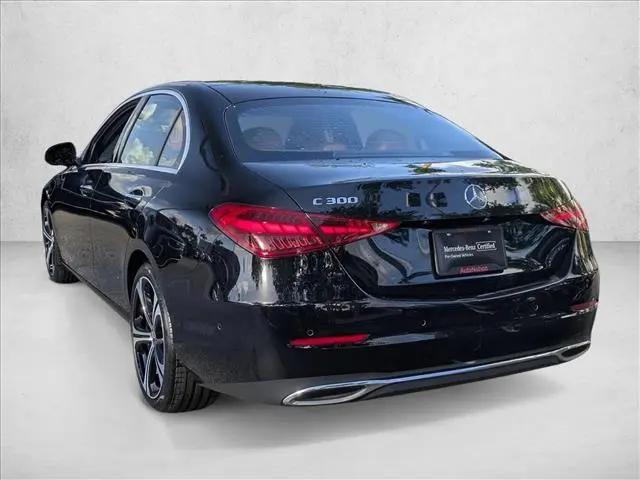 2023 Mercedes-Benz C-CLASS C 300 Sedan