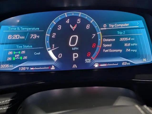 2024 Chevrolet Corvette Z06 RWD Convertible 3LZ