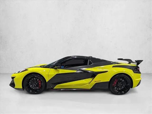 2024 Chevrolet Corvette Z06 RWD Convertible 3LZ