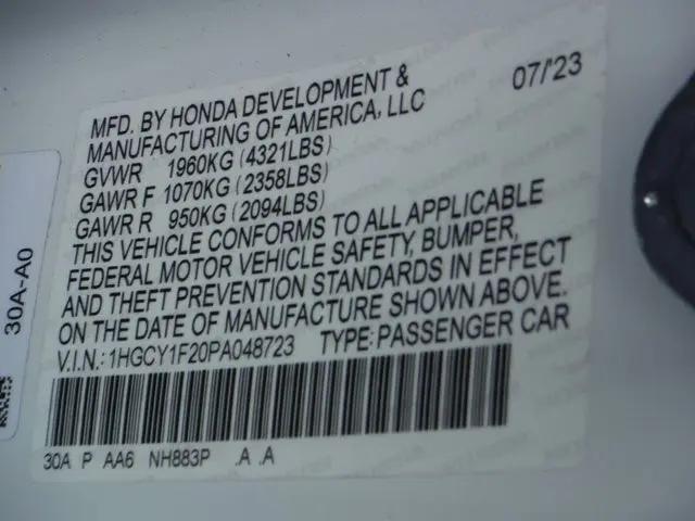 2023 Honda Accord LX