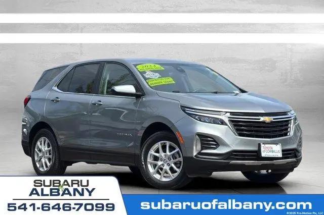 2024 Chevrolet Equinox AWD LT for sale in Albany, OR