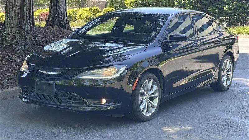 2015 Chrysler 200 S for sale in Sacramento, CA