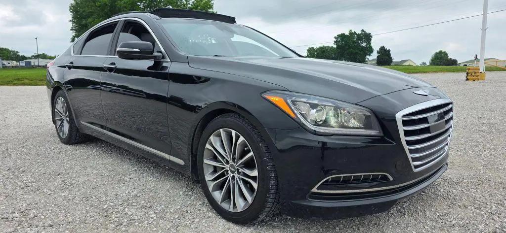 2015 Hyundai Genesis 3.8 for sale in Waterloo, IL