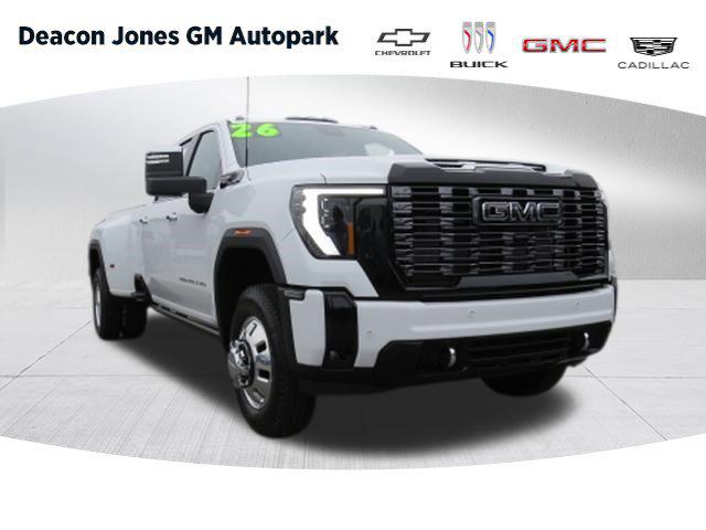 2026 GMC Sierra 3500HD Crew Cab, Long Bed, Denali Ultimate Dual Rear Wheel, 4WD for sale in Smithfield, NC