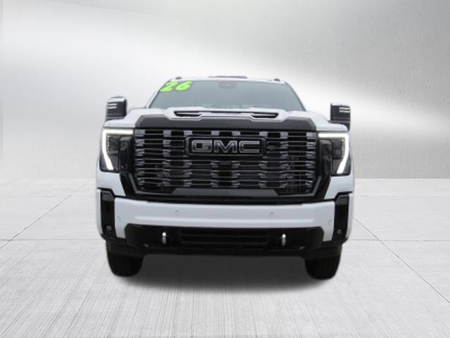 2026 GMC Sierra 3500HD Crew Cab, Long Bed, Denali Ultimate Dual Rear Wheel, 4WD