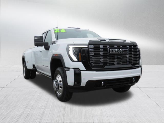 2026 GMC Sierra 3500HD Crew Cab, Long Bed, Denali Ultimate Dual Rear Wheel, 4WD