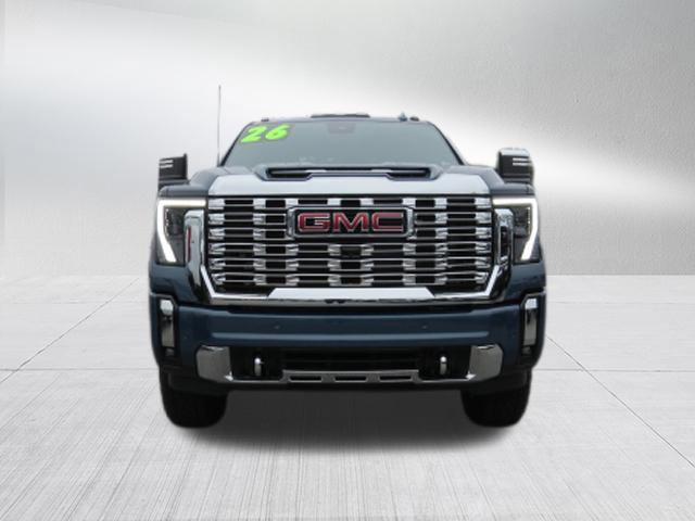 2026 GMC Sierra 2500HD Crew Cab, Standard Bed, Denali, 4WD