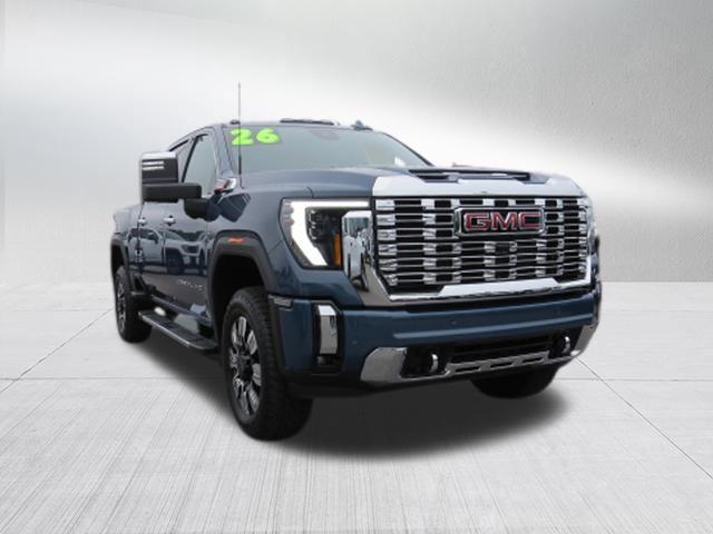 2026 GMC Sierra 2500HD Crew Cab, Standard Bed, Denali, 4WD