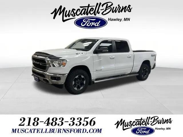 2022 Ram 1500 Big Horn Crew Cab 4x4 6'4" Box for sale in Hawley, MN