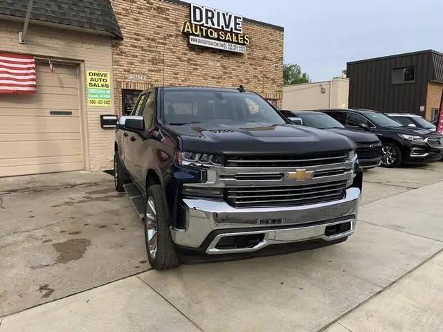 2019 Chevrolet Silverado 1500 LT for sale in Roseville, MI