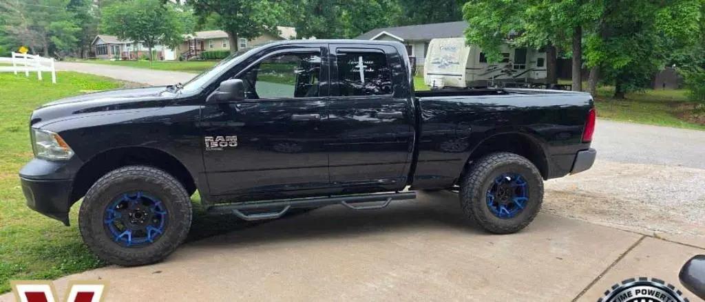 2019 Ram 1500 Classic Tradesman Quad Cab 4x2 6'4" Box for sale in Miami, OK