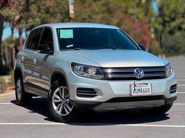 2012 Volkswagen Tiguan S for sale in Los Angeles, CA