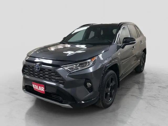 2020 Toyota RAV4 Hybrid XSE for sale in Hermantown, MN