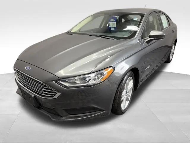 2018 Ford Fusion Hybrid S for sale in Sheffield Village, OH