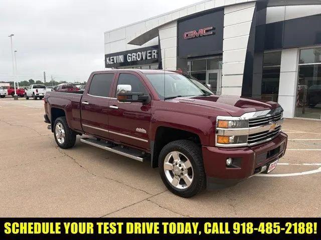 2016 Chevrolet Silverado 2500HD High Country for sale in Wagoner, OK
