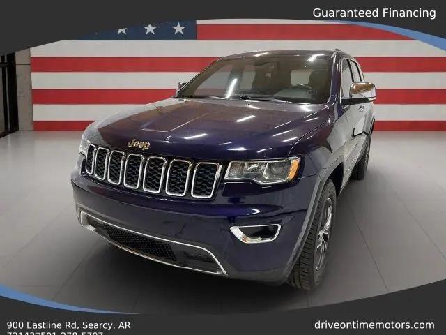 2018 Jeep Grand Cherokee Limited 4x4 for sale in Searcy, AR