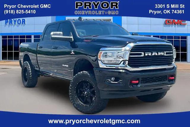 2021 Jeep Ram 2500 Big Horn Crew Cab 4x4 6'4" Box for sale in Pryor, OK