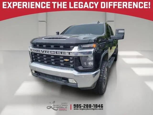 2021 Chevrolet Silverado 2500HD 4WD Crew Cab Standard Bed LT for sale in Slidell, LA