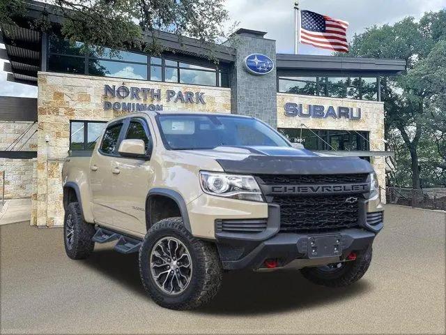 2022 Chevrolet Colorado 4WD Crew Cab Short Box ZR2 for sale in San Antonio, TX