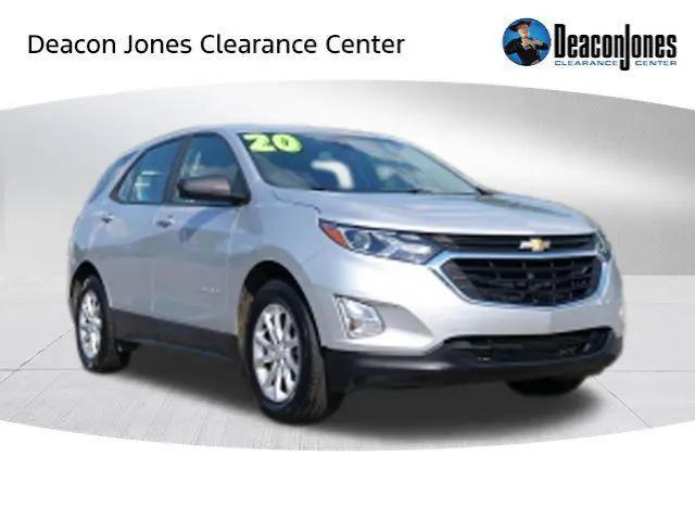 2020 Chevrolet Equinox FWD LS for sale in Princeton, NC