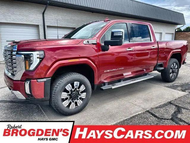 2024 GMC Sierra 2500HD 4WD Crew Cab Standard Bed Denali for sale in Hays, KS