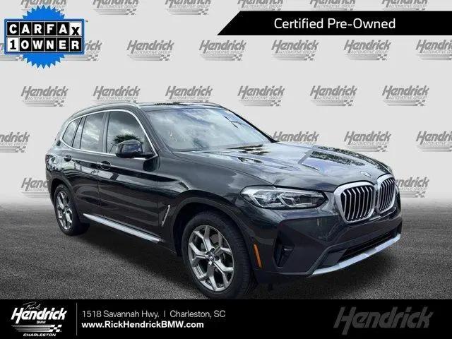 2024 BMW X3 xDrive30i for sale in Charleston, SC