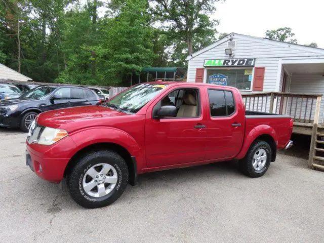 2012 Nissan Frontier SV for sale in Powhatan, VA