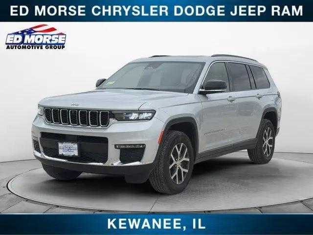 2024 Jeep Grand Cherokee L Limited 4x4 for sale in Kewanee, IL