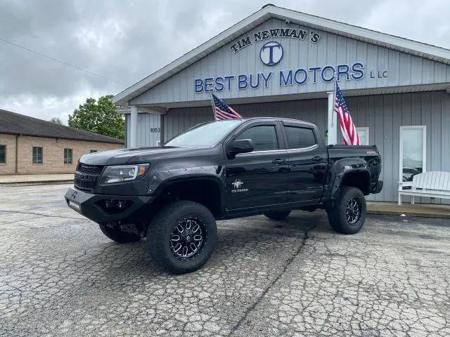 2018 Chevrolet Colorado LT for sale in Hillsboro, OH