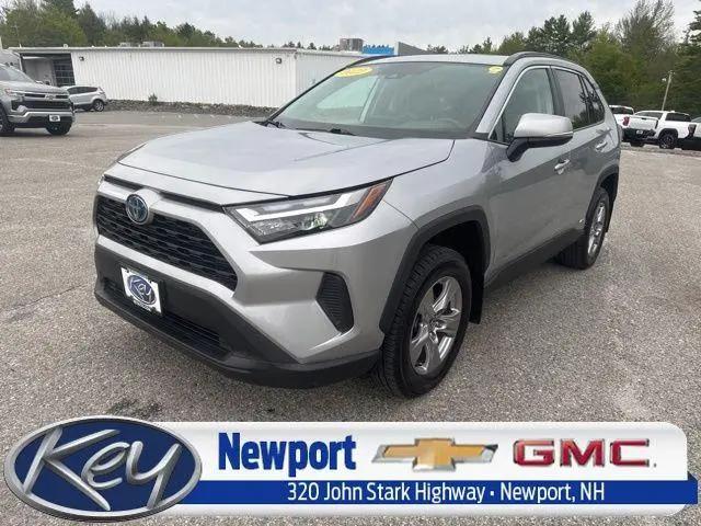2022 Toyota RAV4 Hybrid XLE for sale in Newport, NH