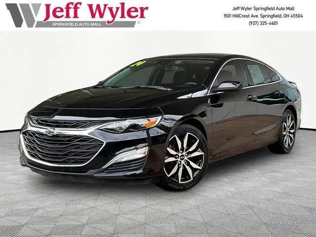 2024 Chevrolet Malibu FWD RS for sale in Springfield, OH