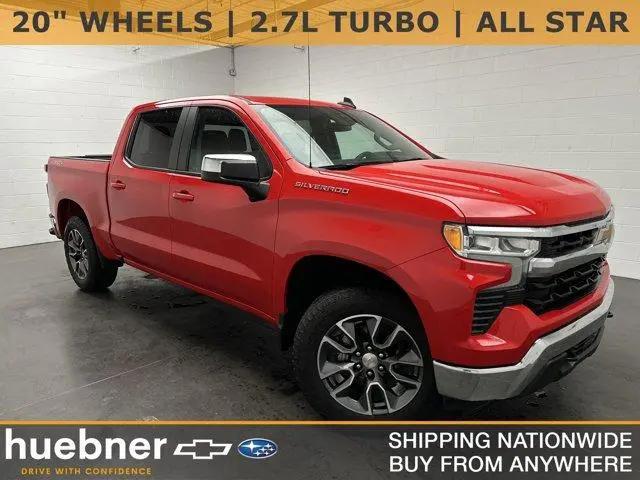2024 Chevrolet Silverado 1500 4WD Crew Cab Short Bed LT with 2FL for sale in Carrollton, OH