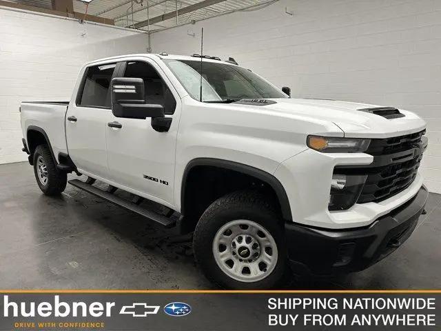 2024 Chevrolet Silverado 3500HD 2WD Crew Cab Standard Bed Work Truck for sale in Carrollton, OH