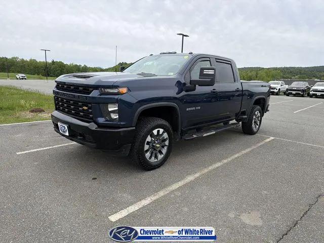 2022 Chevrolet Silverado 2500HD 4WD Crew Cab Standard Bed Custom for sale in Hartford, VT