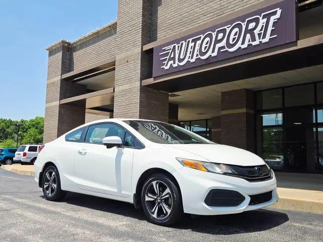 2015 Honda Civic EX for sale in Ellisville, MO