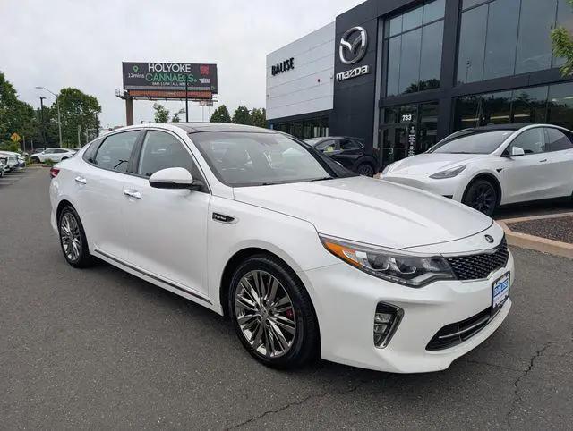 2018 Kia Optima SX Turbo for sale in Springfield, MA